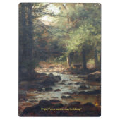 Stroom op basis van hout klembord (Achterkant)