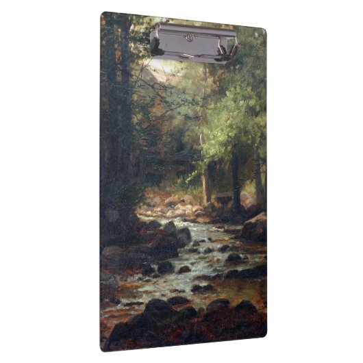 Stroom op basis van hout klembord (Rechts)