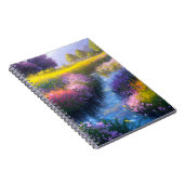 Stroom op het gebied van Blooms Notitieboek (Rechterzijde)