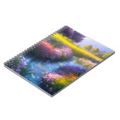 Stroom op het gebied van Blooms Notitieboek (Linkerzijde)