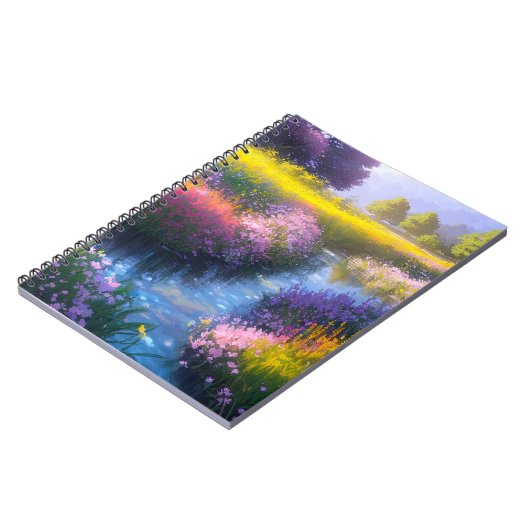 Stroom op het gebied van Blooms Notitieboek (Linkerzijde)