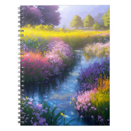 Stroom op het gebied van Blooms Notitieboek