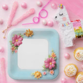 STROOM PAPIEREN BORDJE (Feest)