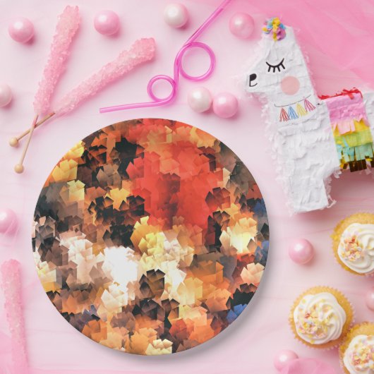 STROOM PAPIEREN BORDJE (Feest)