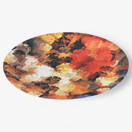 STROOM PAPIEREN BORDJE (Gekanteld)