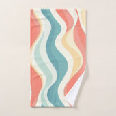 stroom pastel bad handdoek (Handdoek)