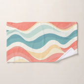 stroom pastel bad handdoek (Handdoek)