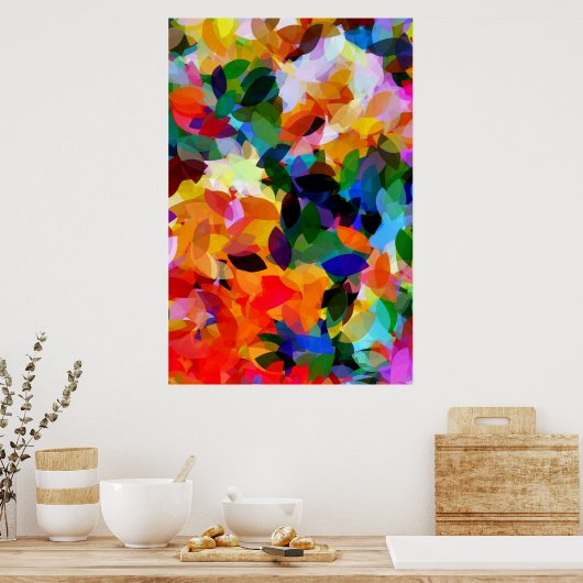 STROOM POSTER (Keuken)