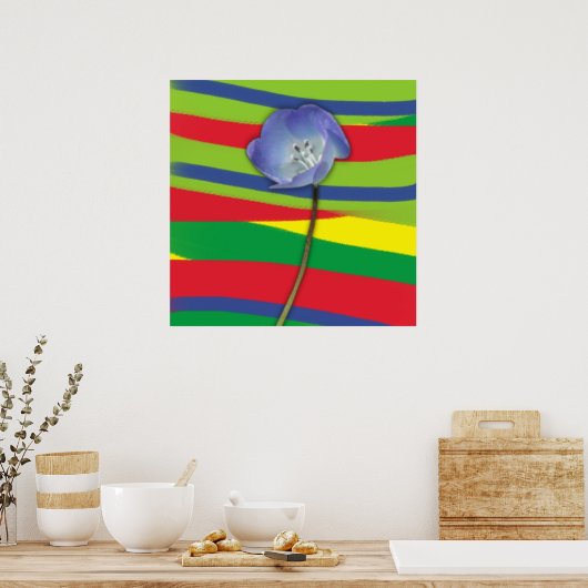 STROOM POSTER (Keuken)