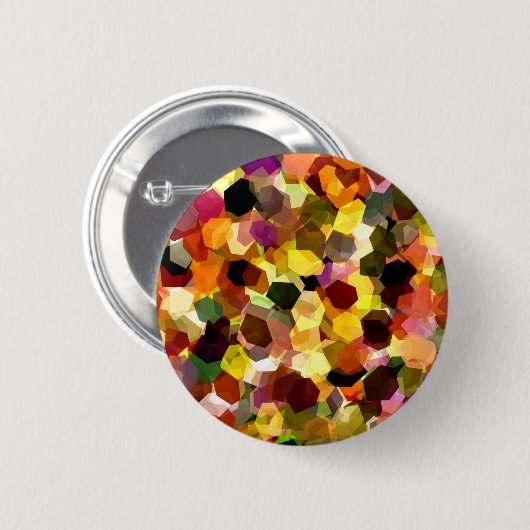 STROOM RONDE BUTTON 5,7 CM (Voorkant /achterkant)