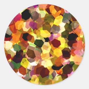 STROOM RONDE STICKER