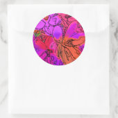 STROOM RONDE STICKER (Tas)