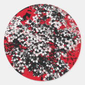 STROOM RONDE STICKER (Voorkant)