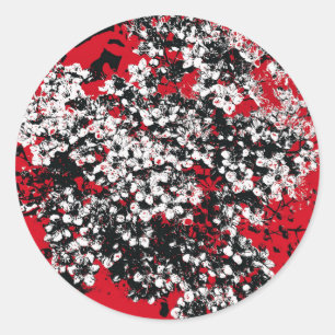 STROOM RONDE STICKER