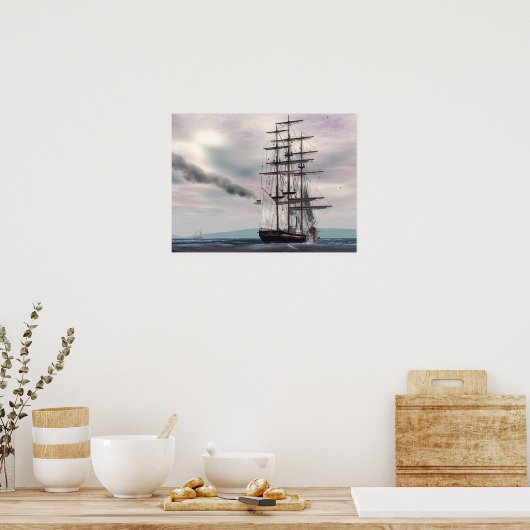 Stroom startpunt poster (Keuken)