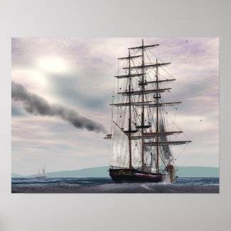 Stroom startpunt poster