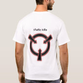 stroom statisch t-shirt (Achterkant)