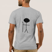 stroom t-shirt (Achterkant)