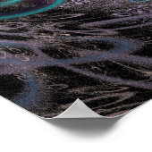 'Stroom van bewustzijn' Poster (Hoek)