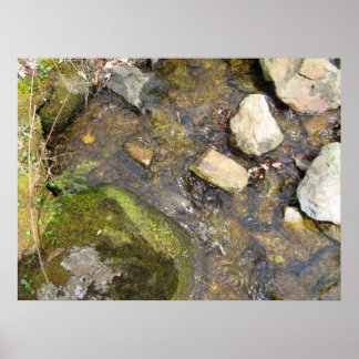 stroom van bewustzijn poster