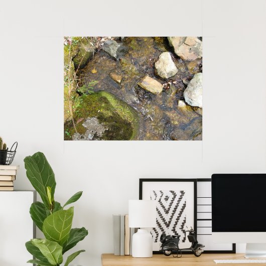 stroom van bewustzijn poster (Thuiskantoor)