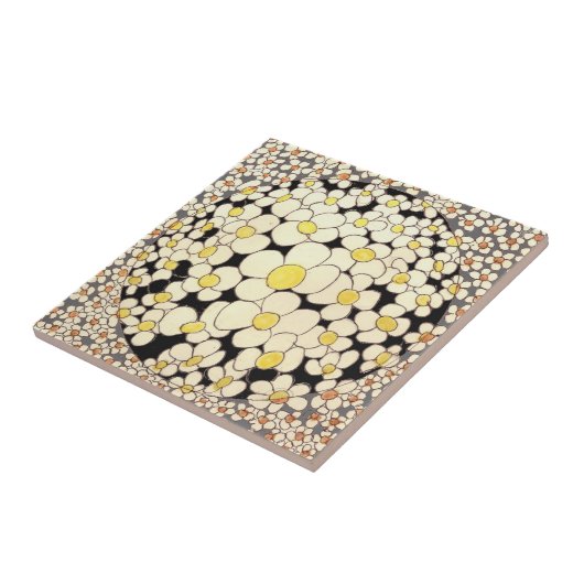 "STROOM" van CR Sinclair Tegeltje (Zijkant)