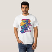 Stroom van Dromen T-shirt (Voorkant volledig)