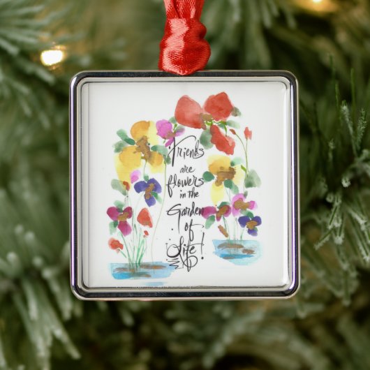 **STROOM VAN GARDEN** MIJN VRIEND METAAL ORNAMENT (Boom)