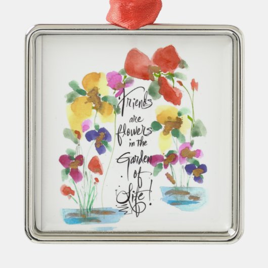 **STROOM VAN GARDEN** MIJN VRIEND METAAL ORNAMENT (Voorkant)