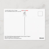  stroom van het Verkeer van het Detroit Briefkaart (Achterkant)