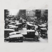  stroom van het Verkeer van het Detroit Briefkaart (Voorkant)