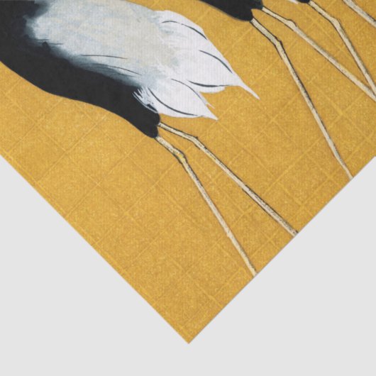 STROOM VAN JAPANSE KRANEN TISSUEPAPIER (Detail)