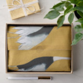 STROOM VAN JAPANSE KRANEN TISSUEPAPIER (Geschenk)