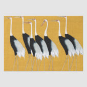 STROOM VAN JAPANSE KRANEN TISSUEPAPIER (Voorkant)