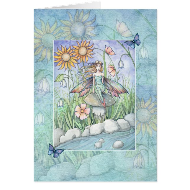 Stroom van Kaart uit de Magic Fairy (Voorkant)