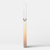 STROOM VAN WITTE EN BROEIENDE VOGELS Case-Mate iPhone CASE (Achterkant / Links)