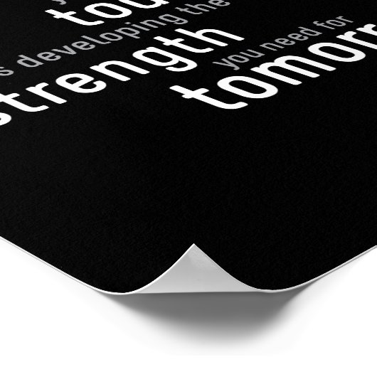 Stroom vandaag - 8-inch x10-inch art afdrukken poster (Hoek)