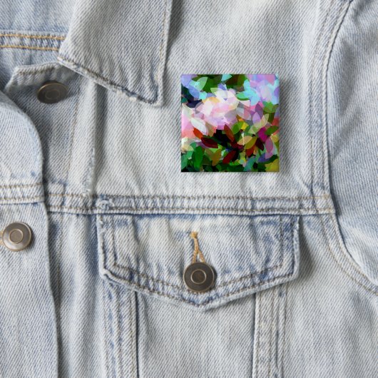 STROOM VIERKANTE BUTTON 5,1 CM (In situ)