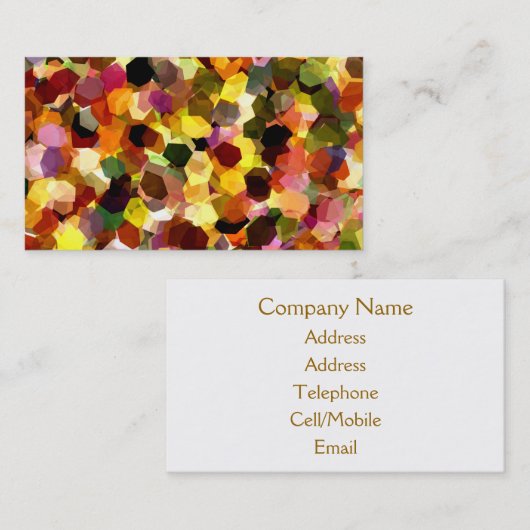 STROOM VISITEKAARTJE (Voorkant / Achterkant)