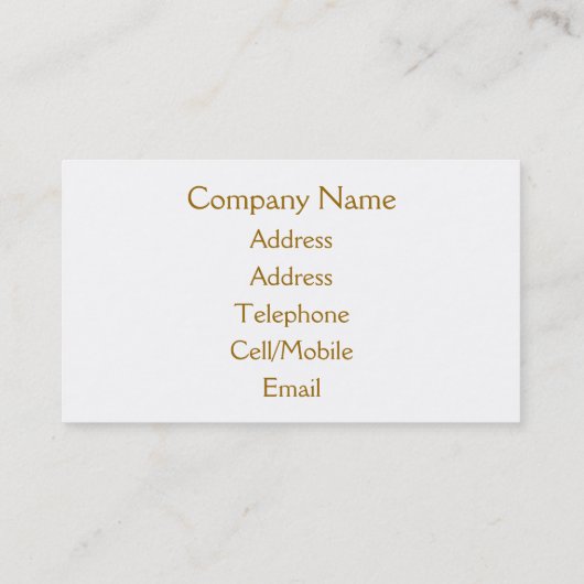 STROOM VISITEKAARTJE (Achterkant)