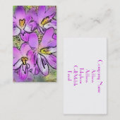 STROOM VISITEKAARTJE (Voorkant / Achterkant)