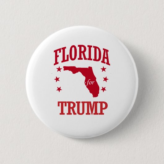 STROOM VOOR DONALD TRUMP RONDE BUTTON 5,7 CM (Voorkant)