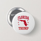 STROOM VOOR DONALD TRUMP RONDE BUTTON 5,7 CM (Voorkant /achterkant)