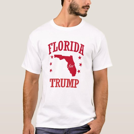 STROOM VOOR DONALD TRUMP T-SHIRT (Voorkant)