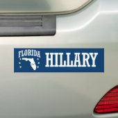 STROOM VOOR HILLARY BUMPERSTICKER (Op auto)
