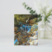 STROOM WATerval Briefkaart (Staand voorkant)