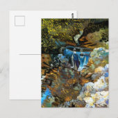 STROOM WATerval Briefkaart (Voorkant / Achterkant)