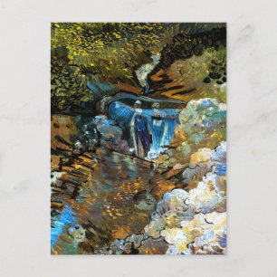 STROOM WATerval Briefkaart