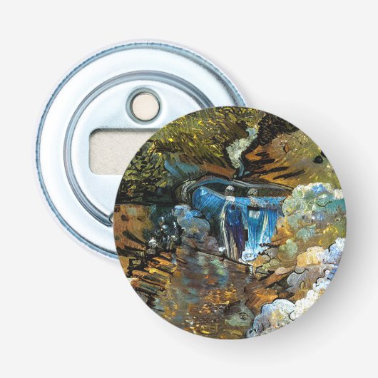 STROOM WATerval Button Flesopener (Voorkant)