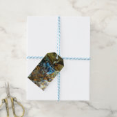 STROOM WATerval Cadeaulabel (Met Touw)